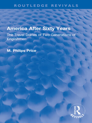 cover image of America After Sixty Years